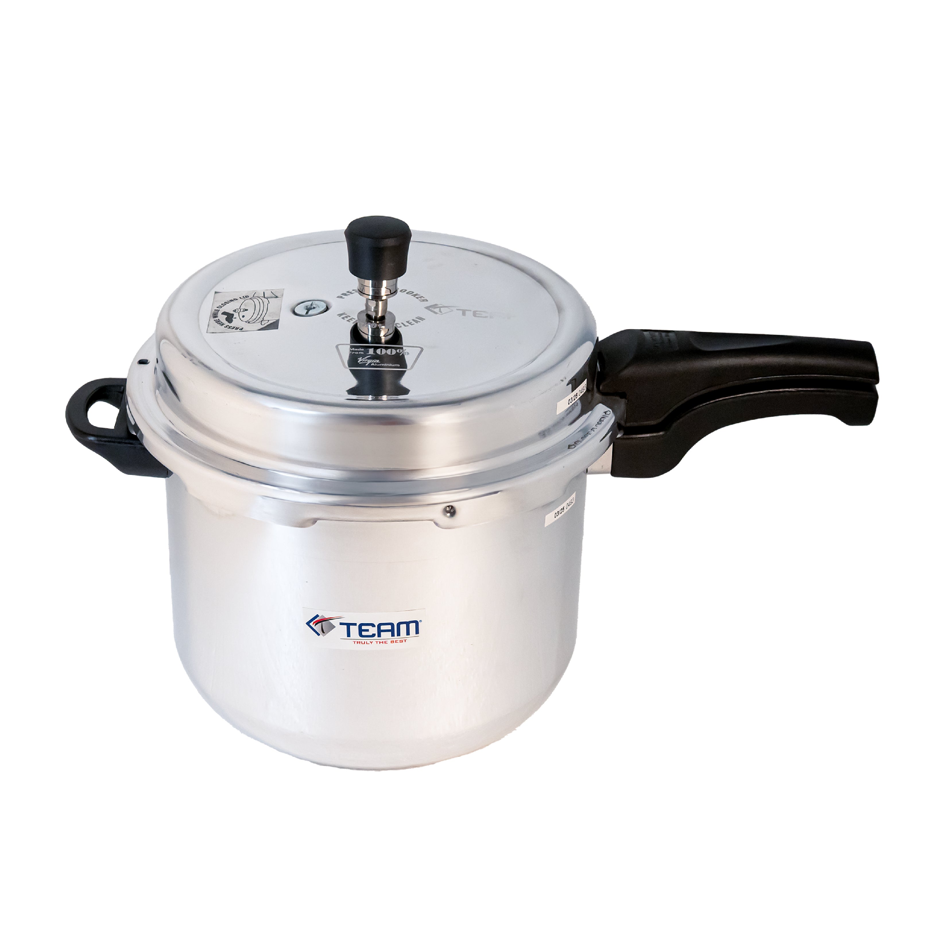 Aluminium Pressure Cooker 10L