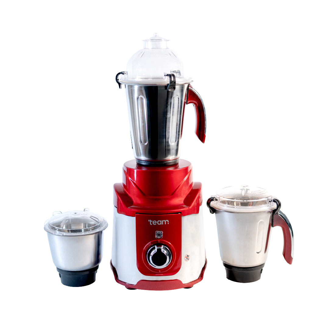 3 in 1 Mixer Grinder 1200W | 3 Speed Control