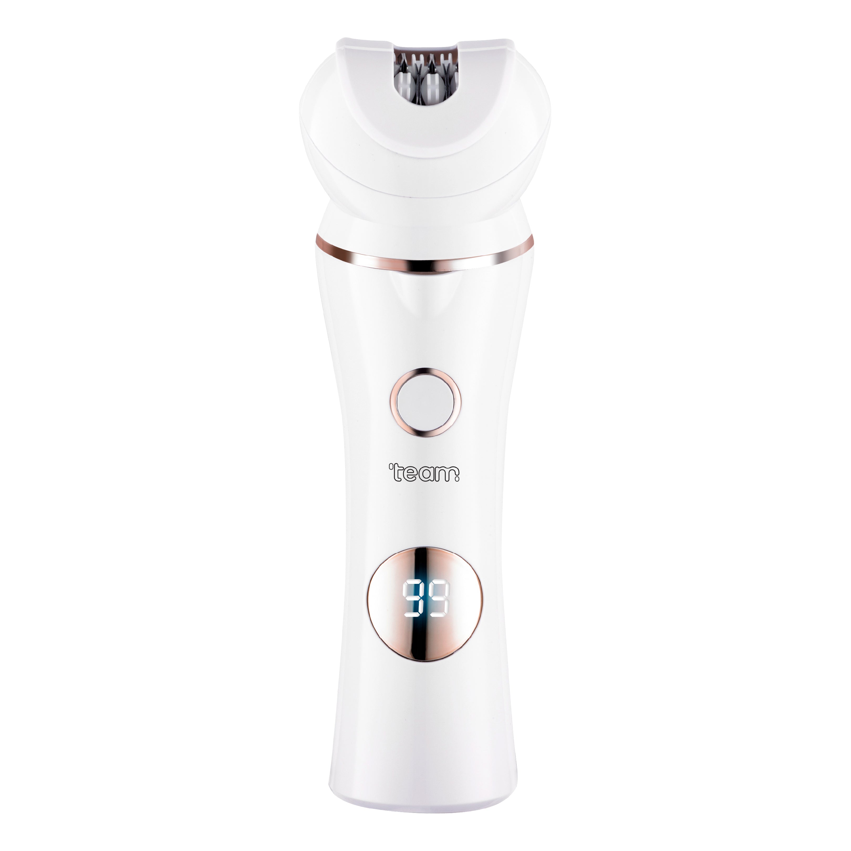 5-in-1 Rechargeable Lady Shaver & Epilator for Women
