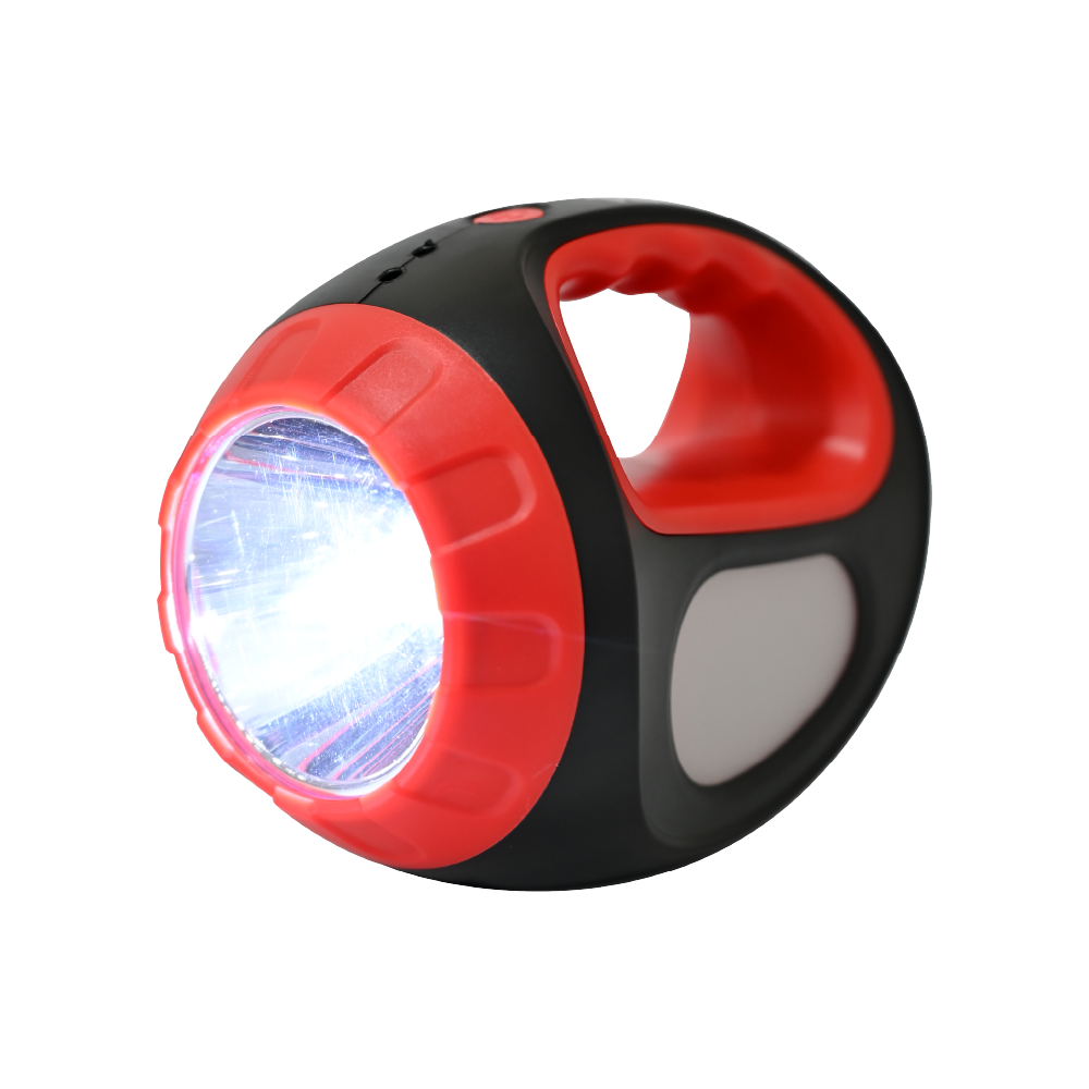Rechargeable Torch with Bluetooth Speaker
