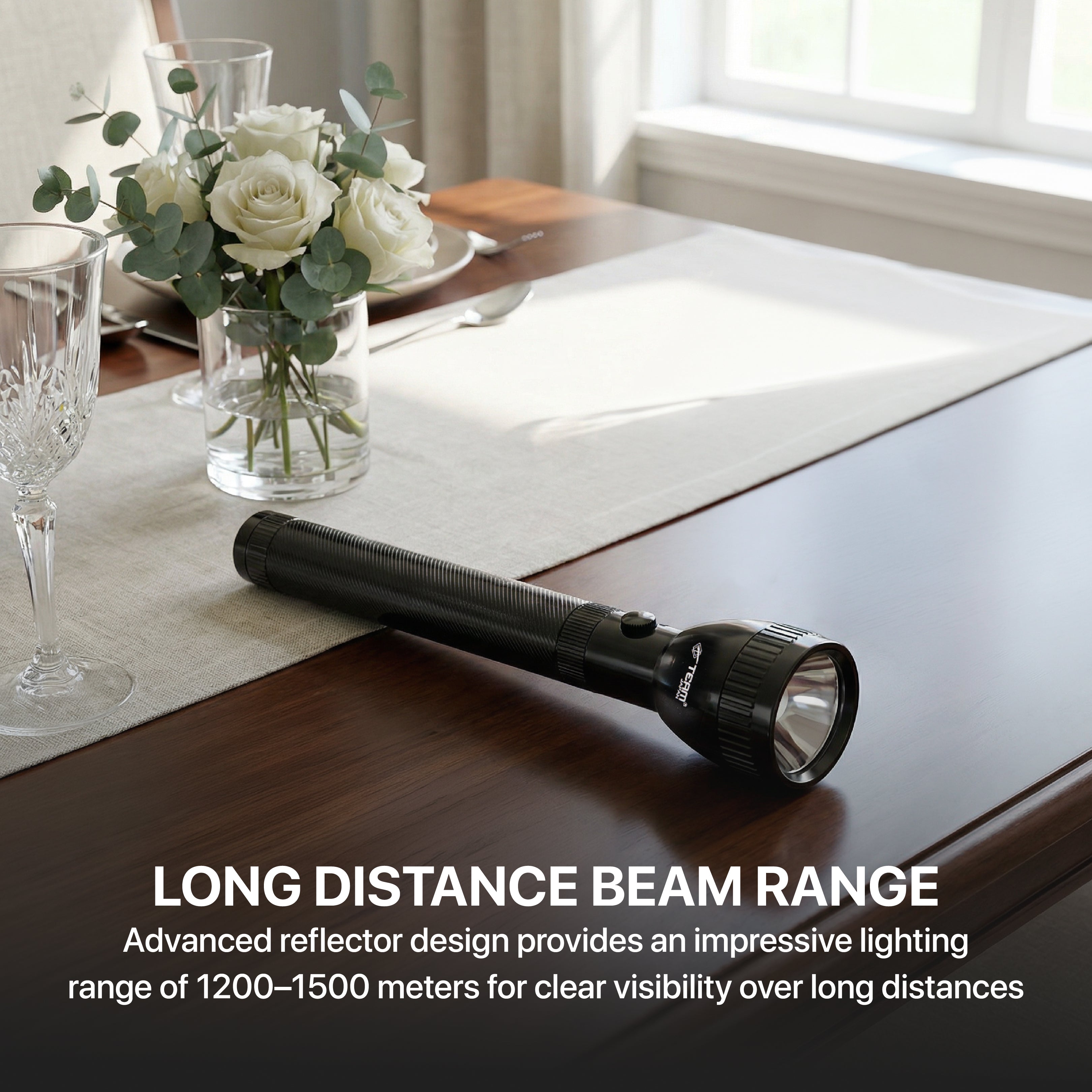 Rechargeable LED Flashlight