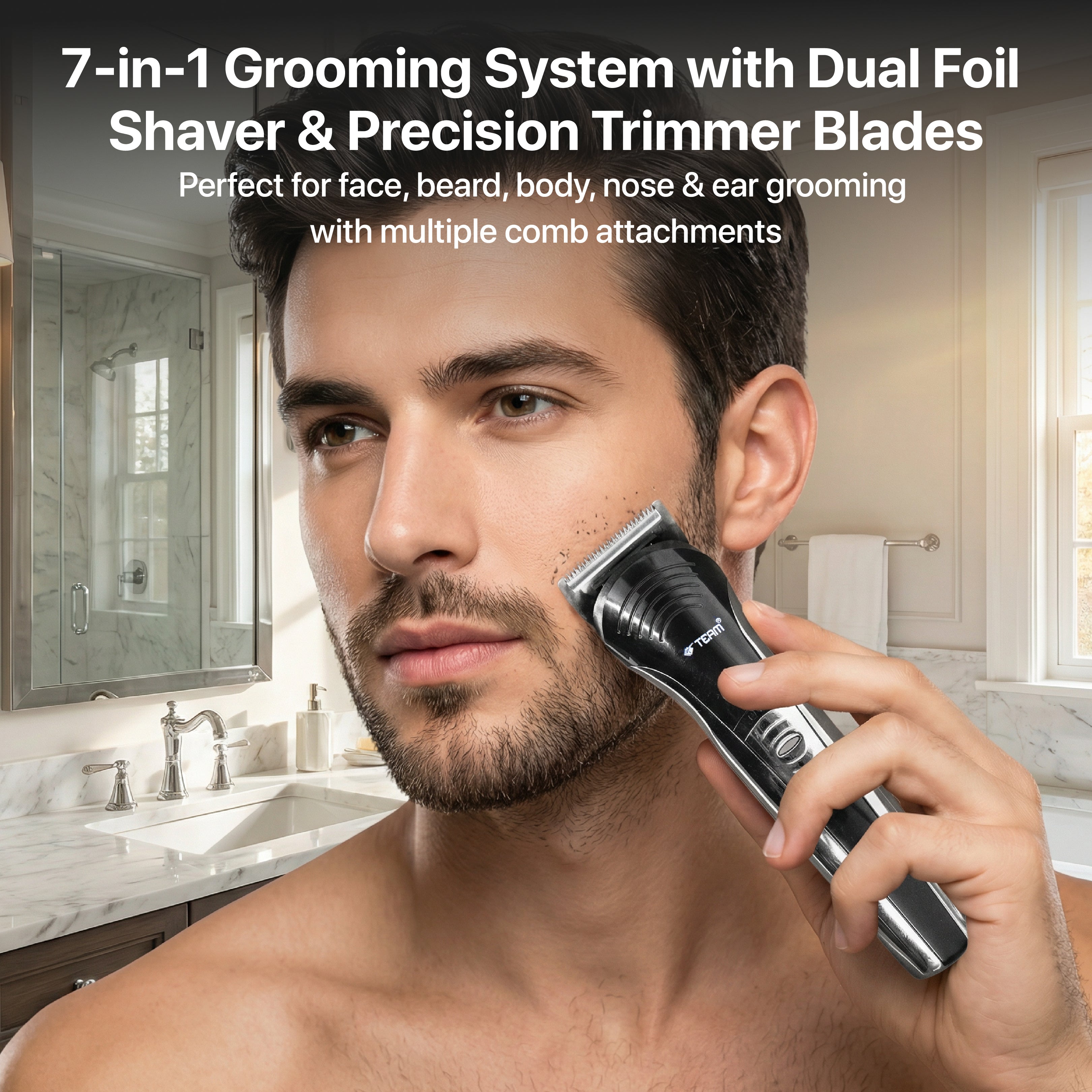 7‑in‑1 Electric Grooming Kit for Men