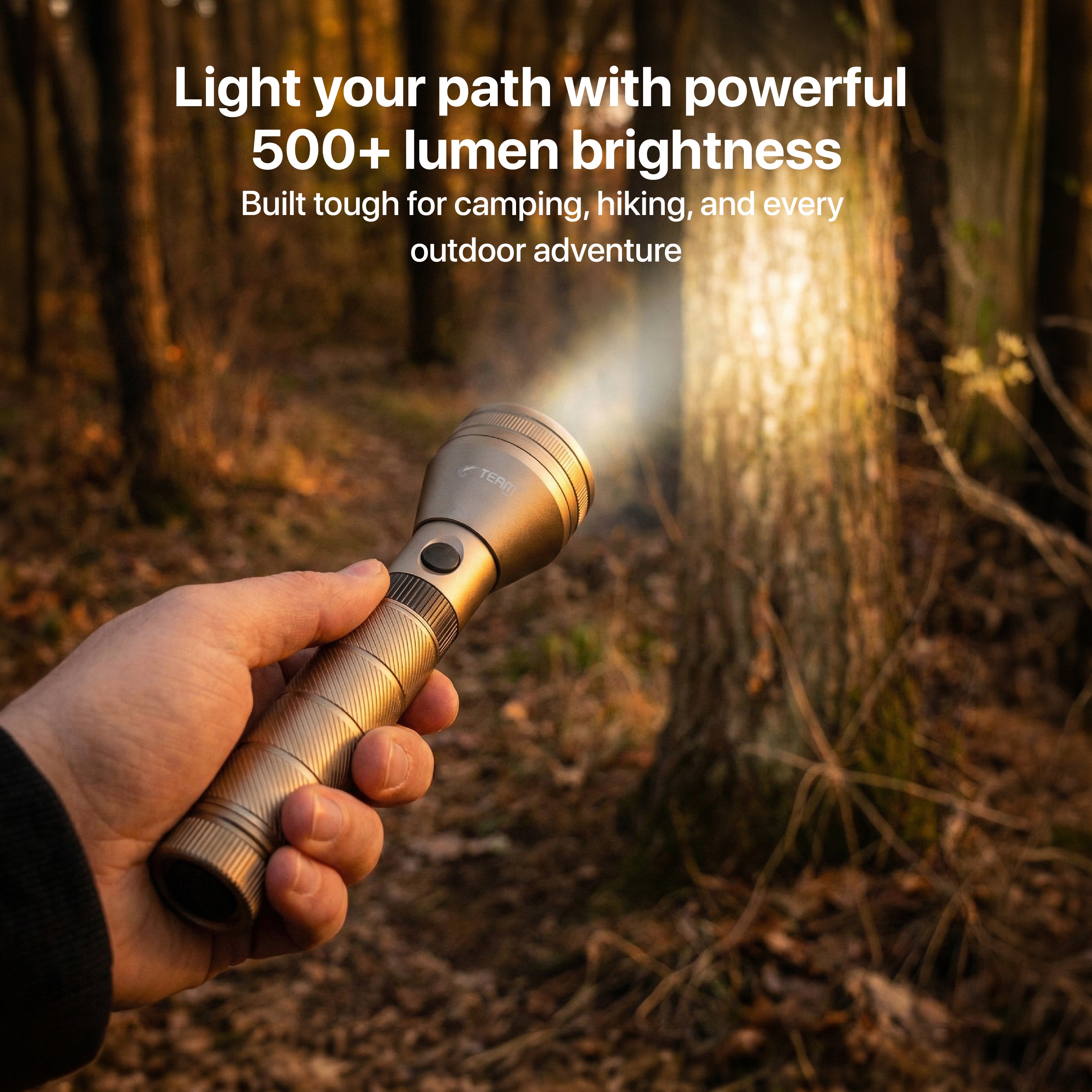 Rechargeable LED Torch