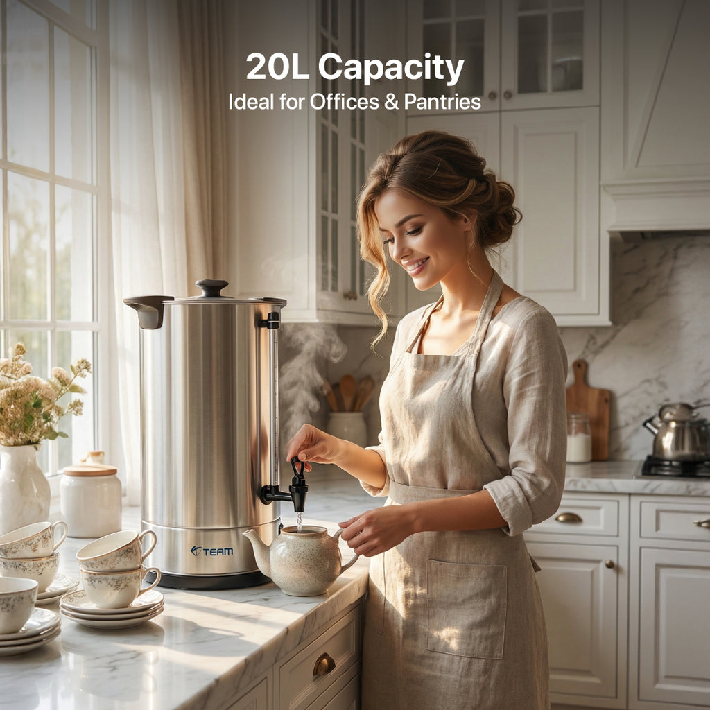 20L Stainless Steel Electric Water Boiler