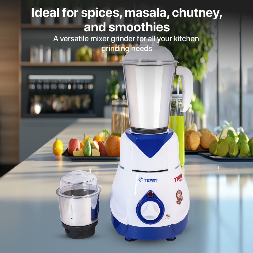 Mixer Grinder | 550W Trio