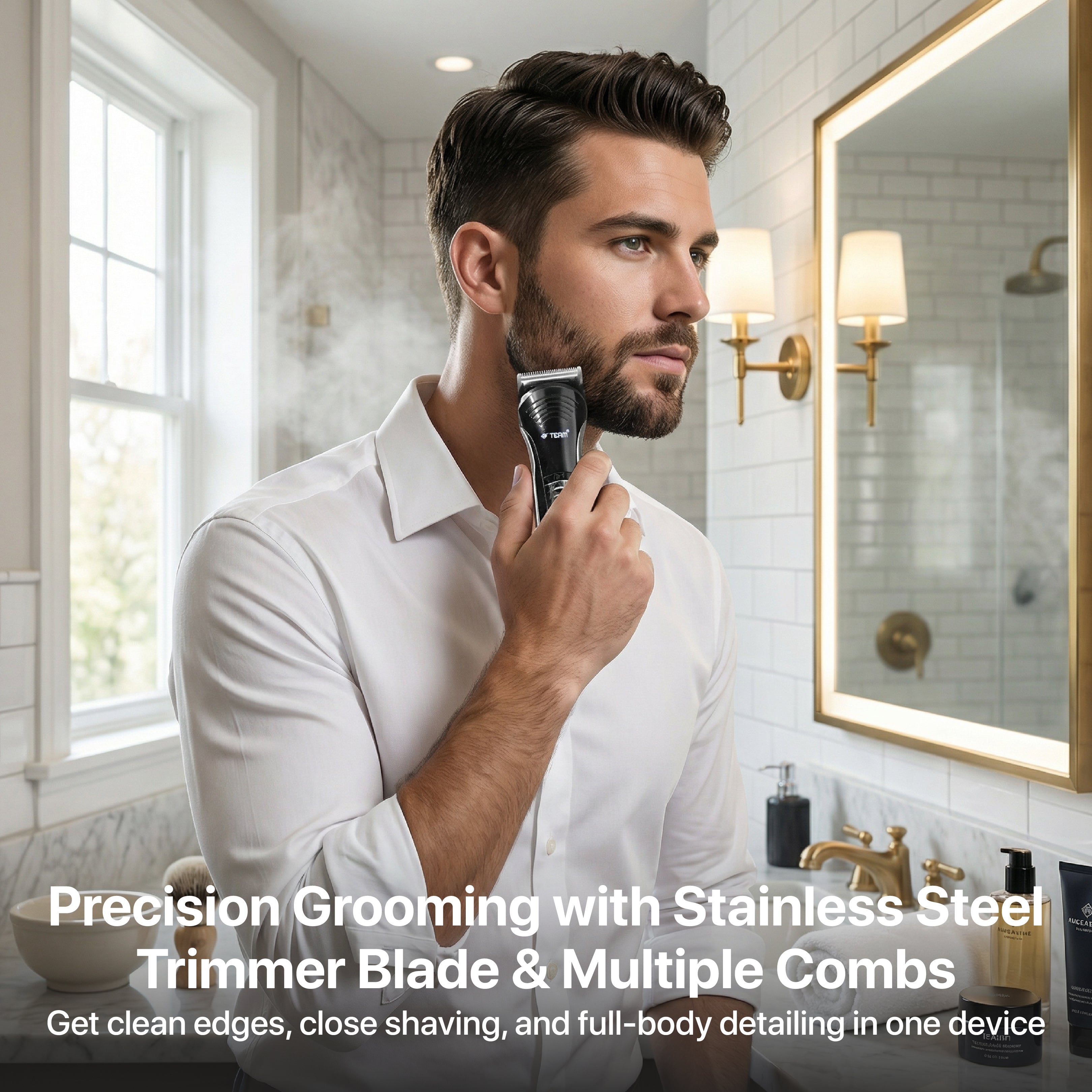 7‑in‑1 Electric Grooming Kit for Men