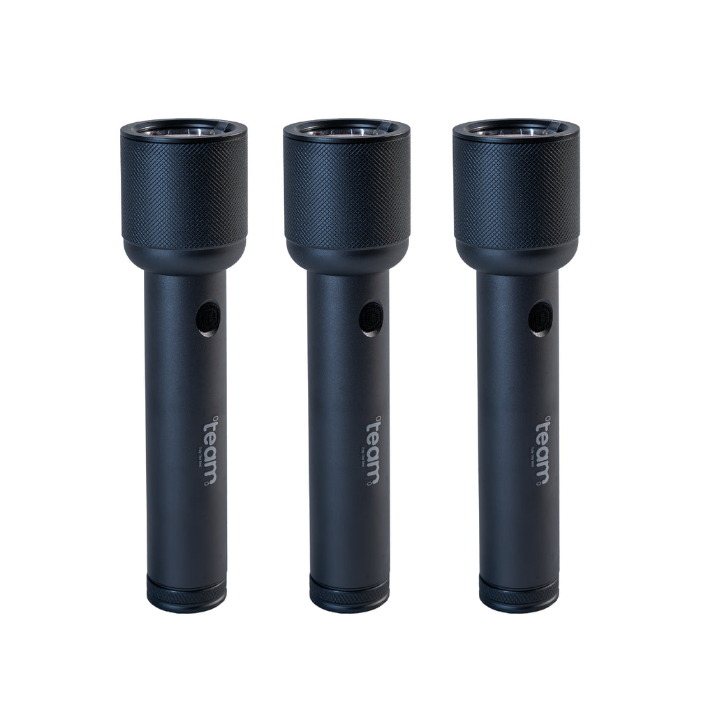 Zoomable LED Flashlight