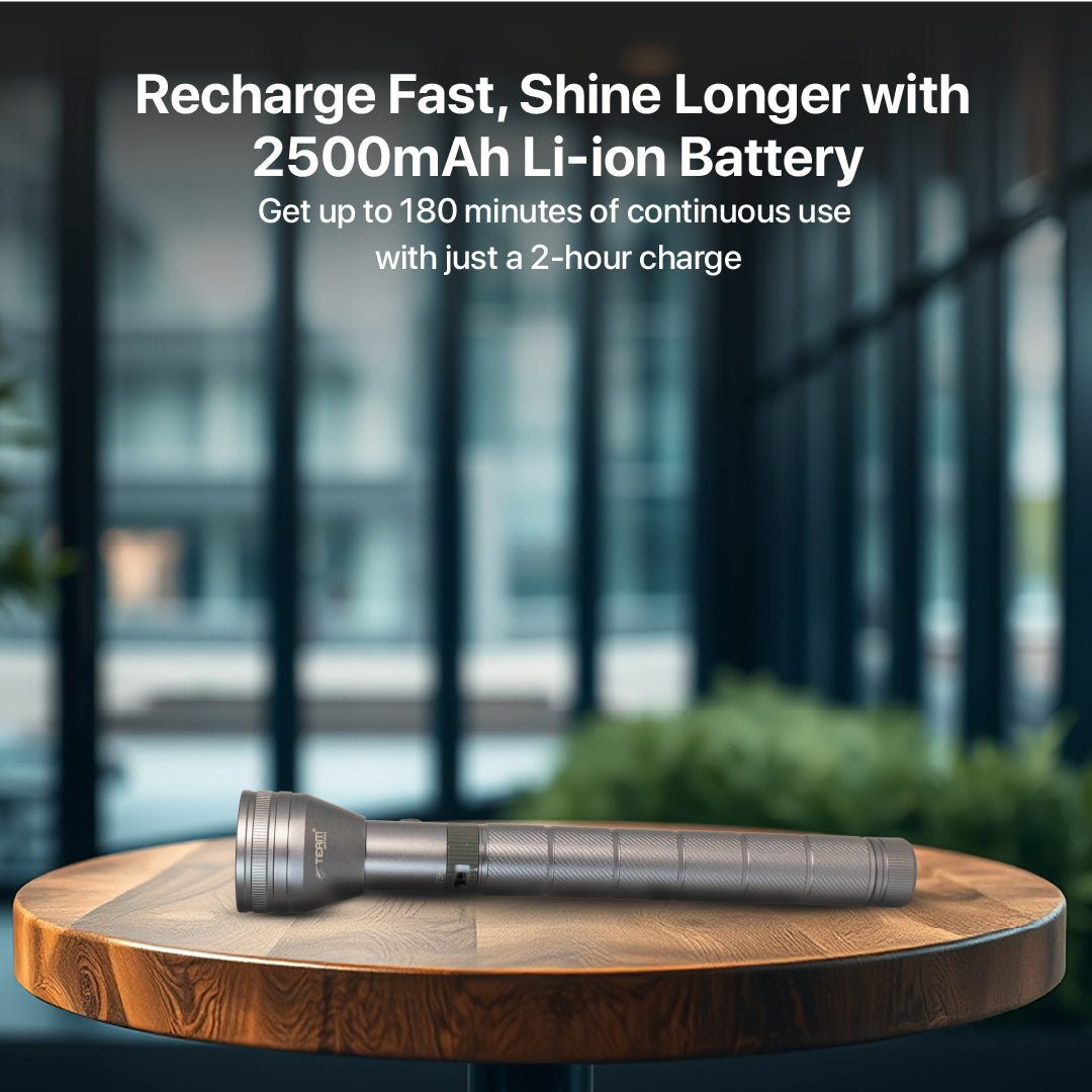 Rechargeable LED Flashlight