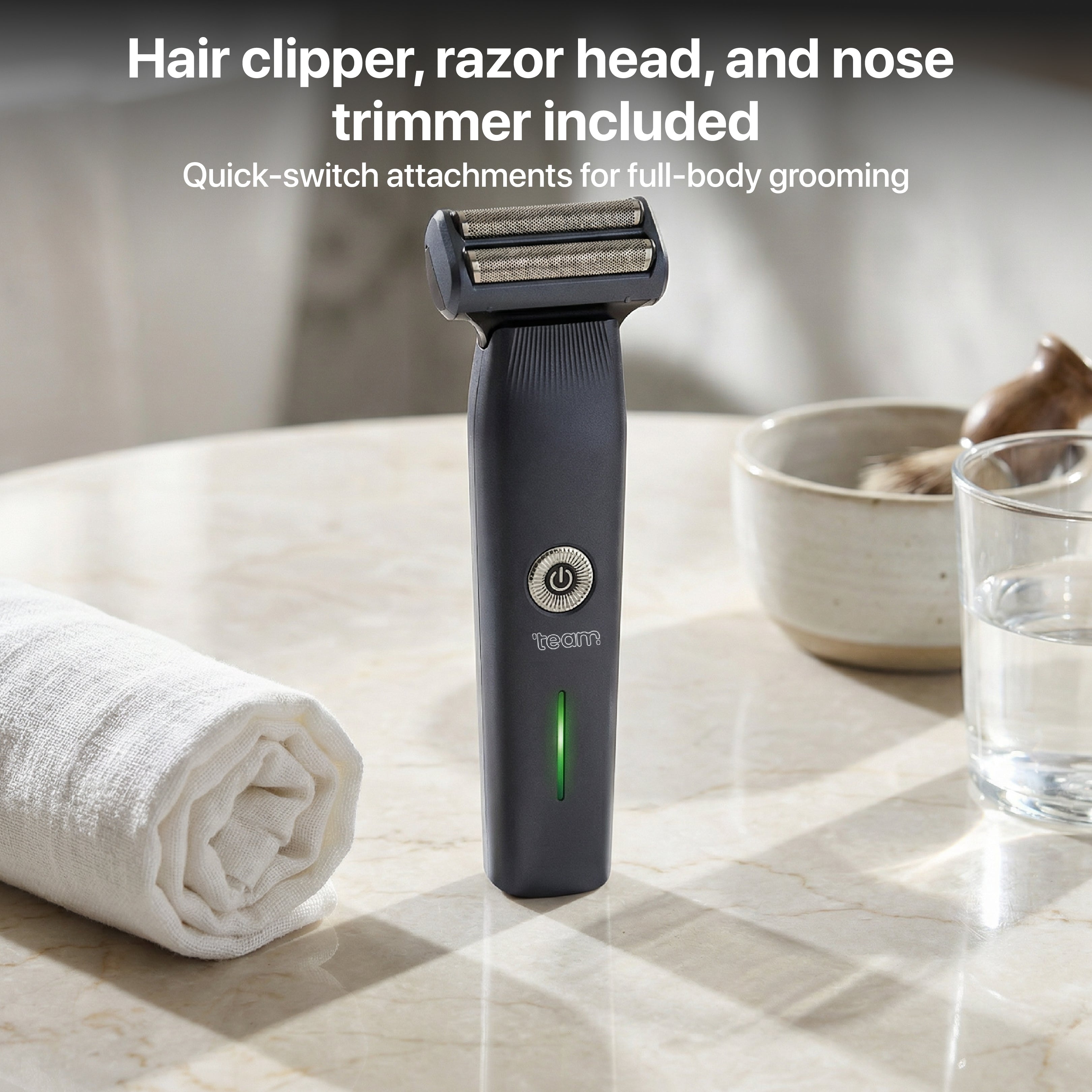 3 in 1 Rechargeable Trimmer Set