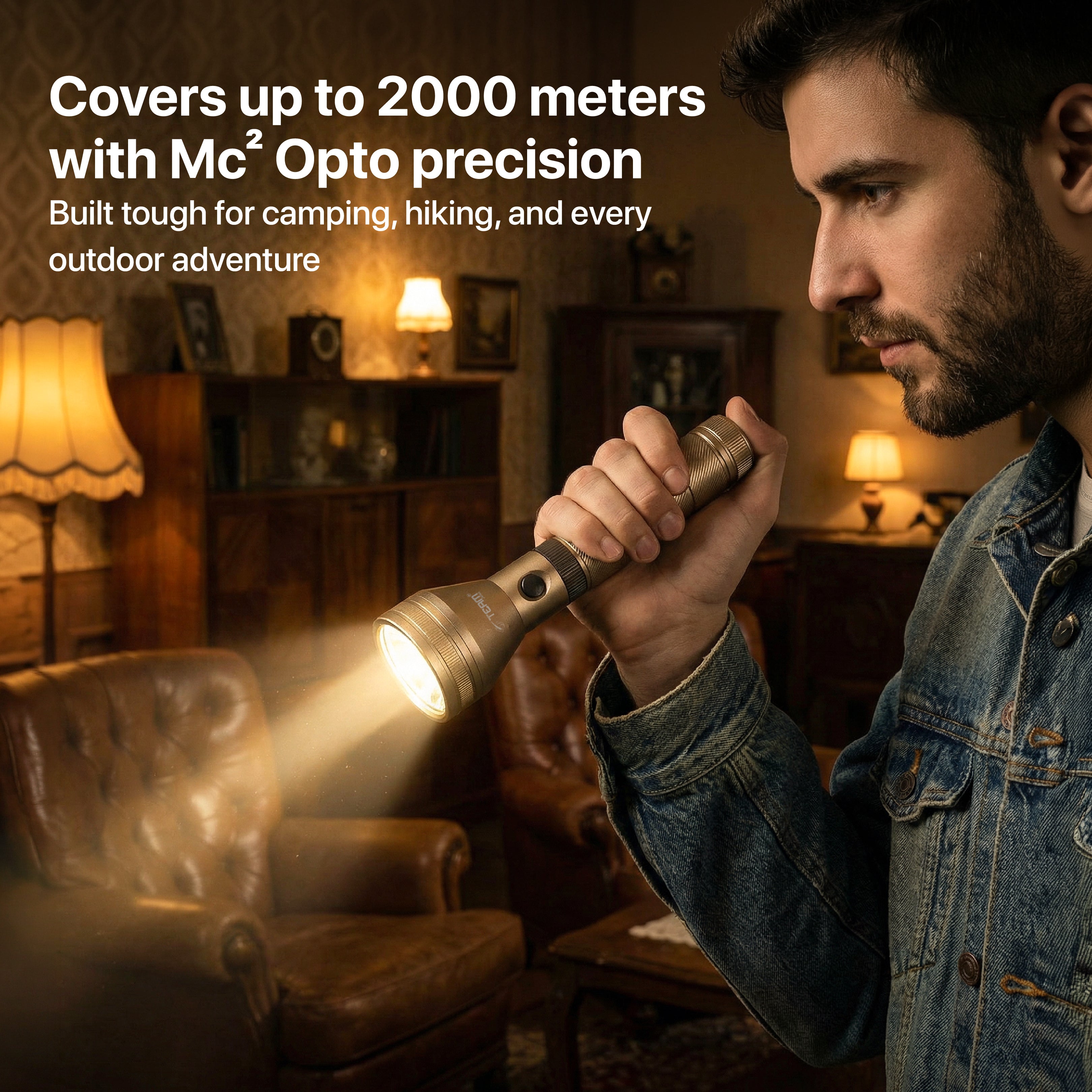 Rechargeable LED Torch