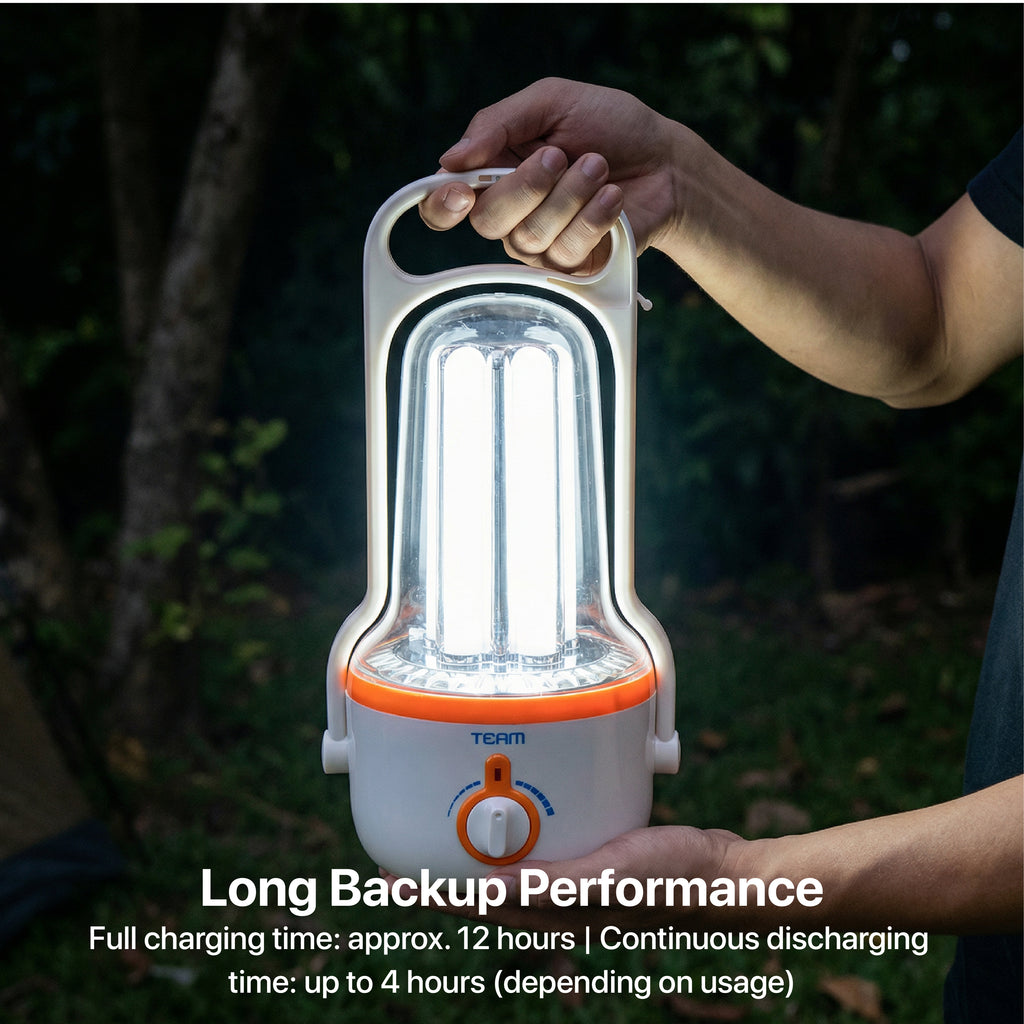 Multifunctional Hurricane Lamp