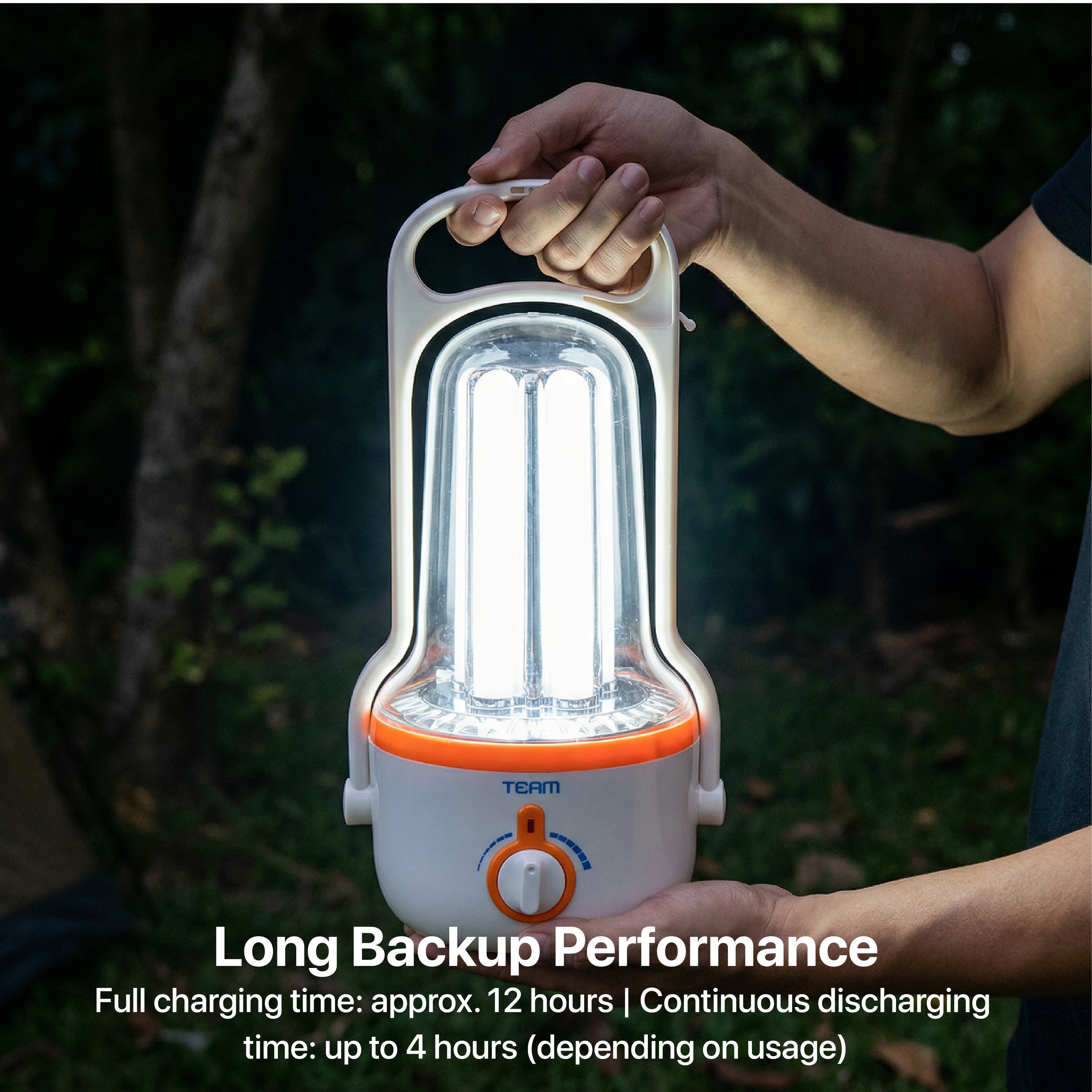 Multifunctional Hurricane Lamp