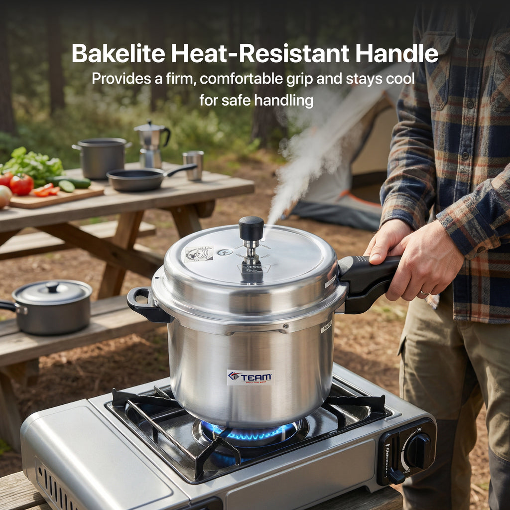 Aluminium Pressure Cooker 10L