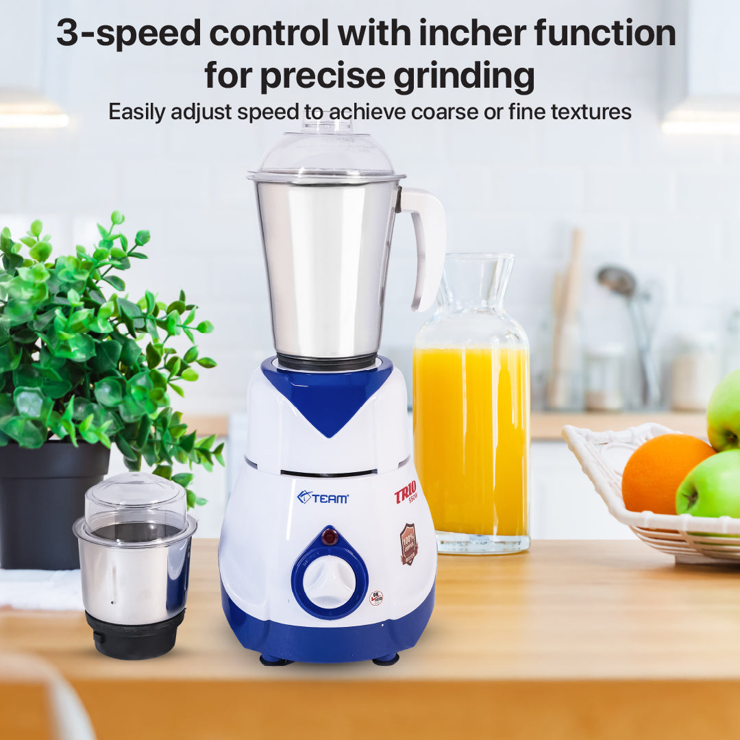 Mixer Grinder | 550W Trio