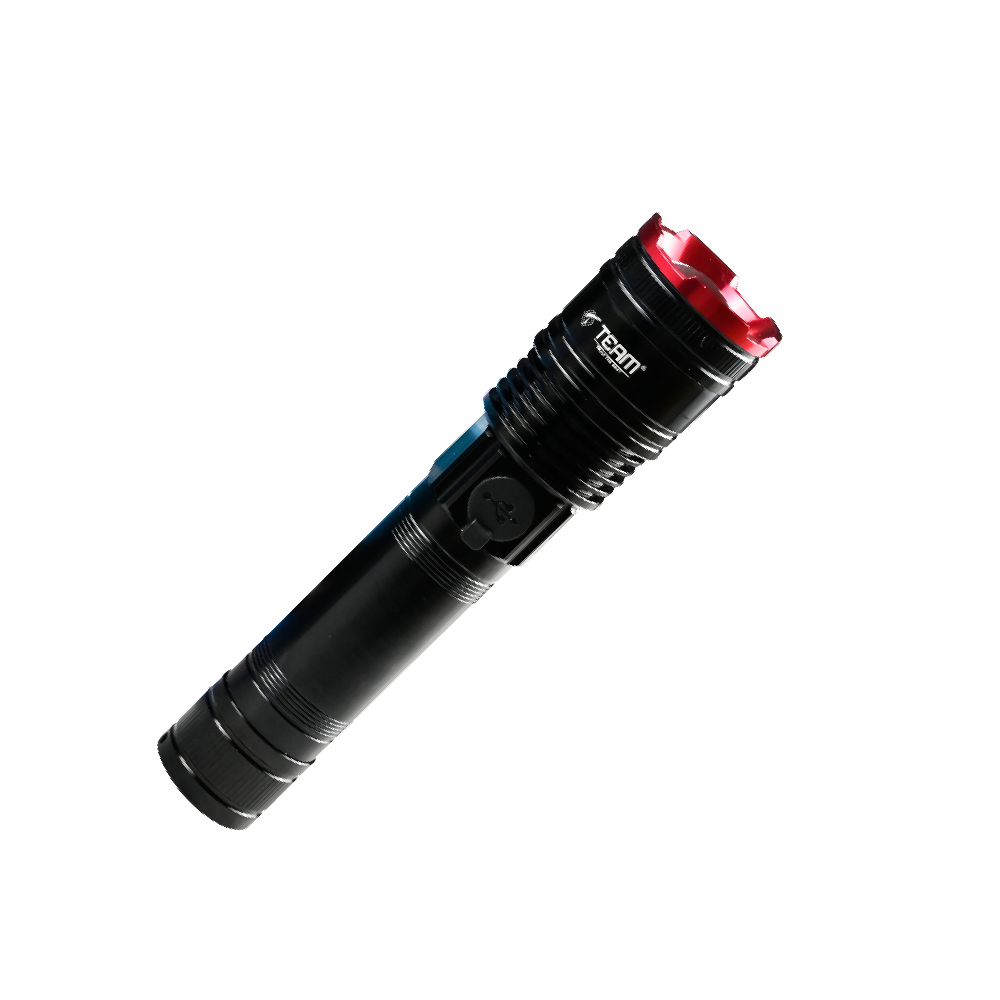 Rechargeable LED Flashlight