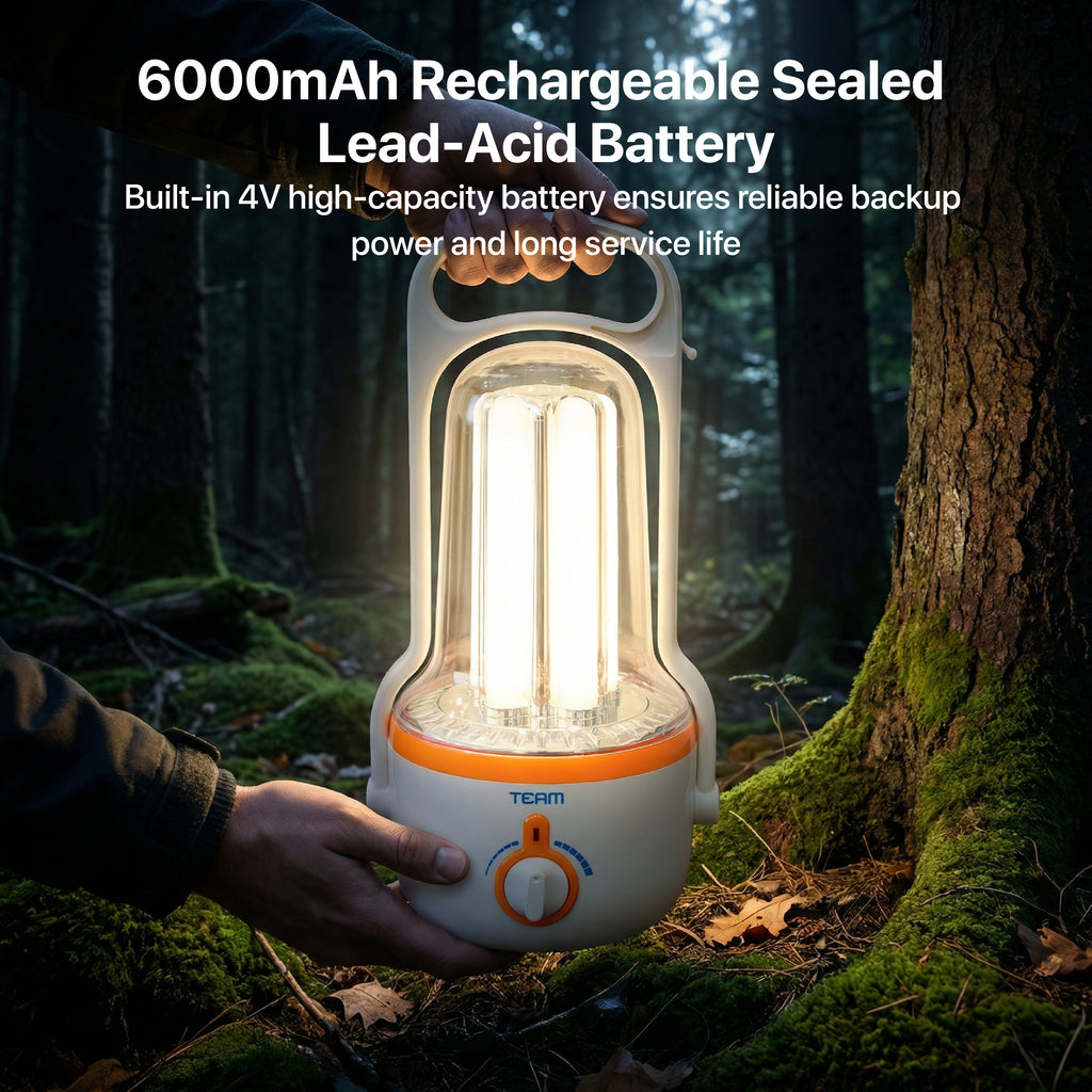 Multifunctional Hurricane Lamp