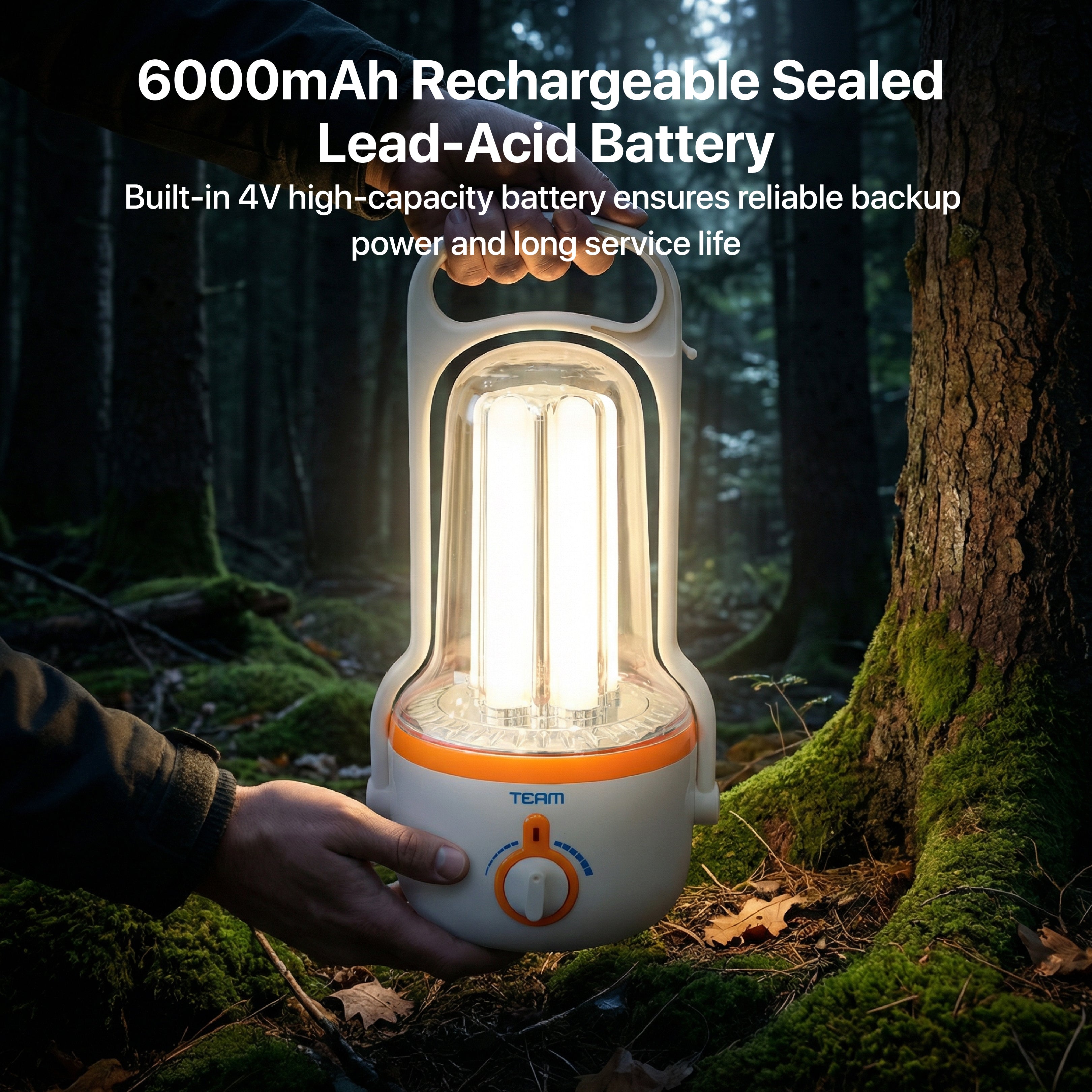 Multifunctional Hurricane Lamp