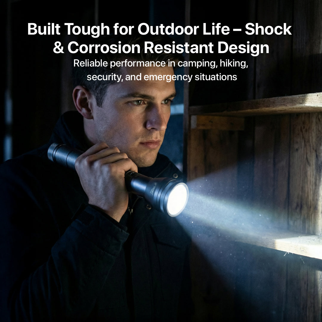 Rechargeable LED Flashlight