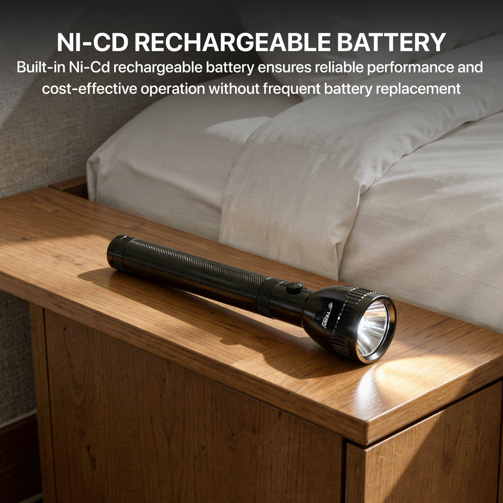 Rechargeable LED Flashlight