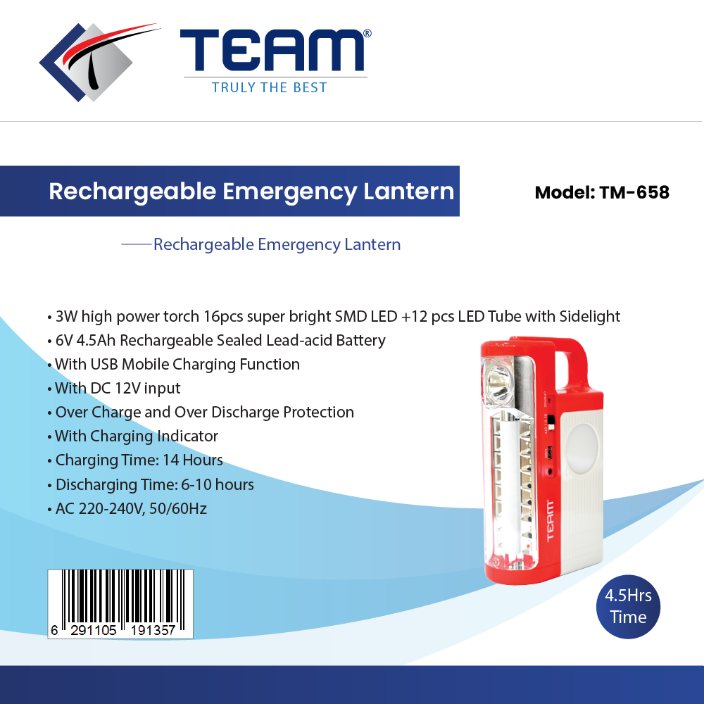 Rechargeable Emergency Lantern