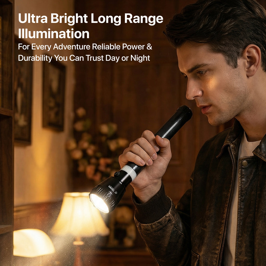 Rechargeable LED Flashlight