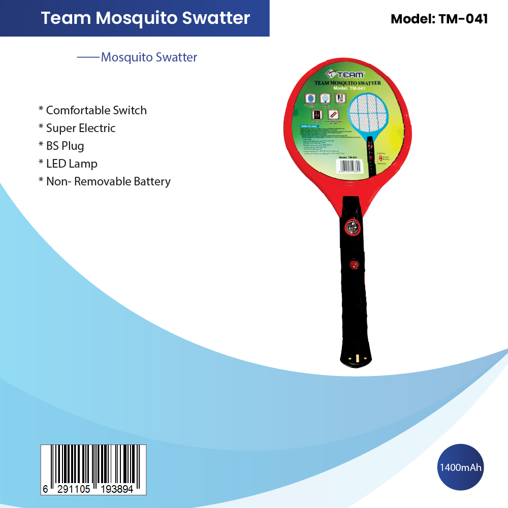 Mosquito Swatter Racket