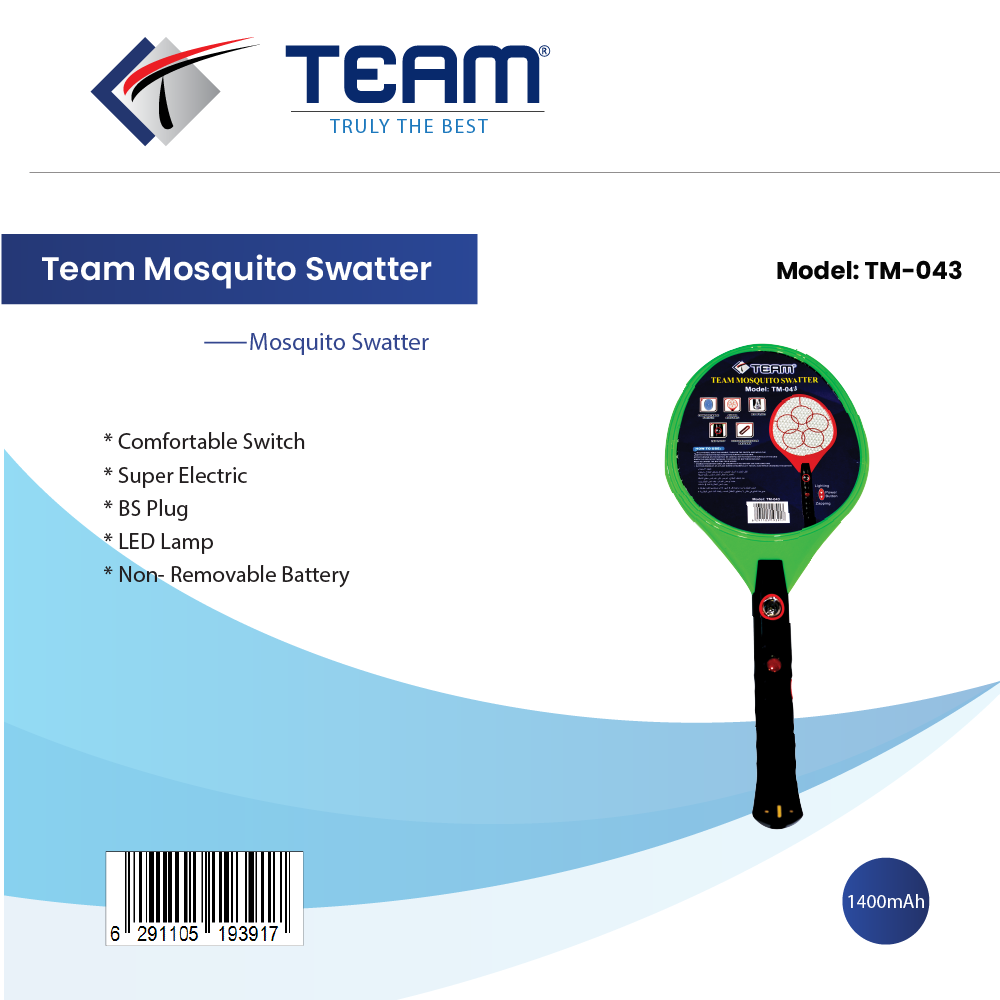 Mosquito Swatter Racket