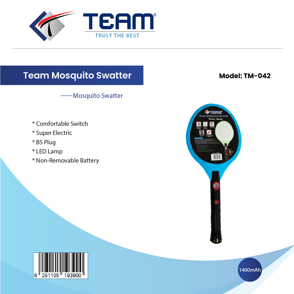 Mosquito Swatter Racket