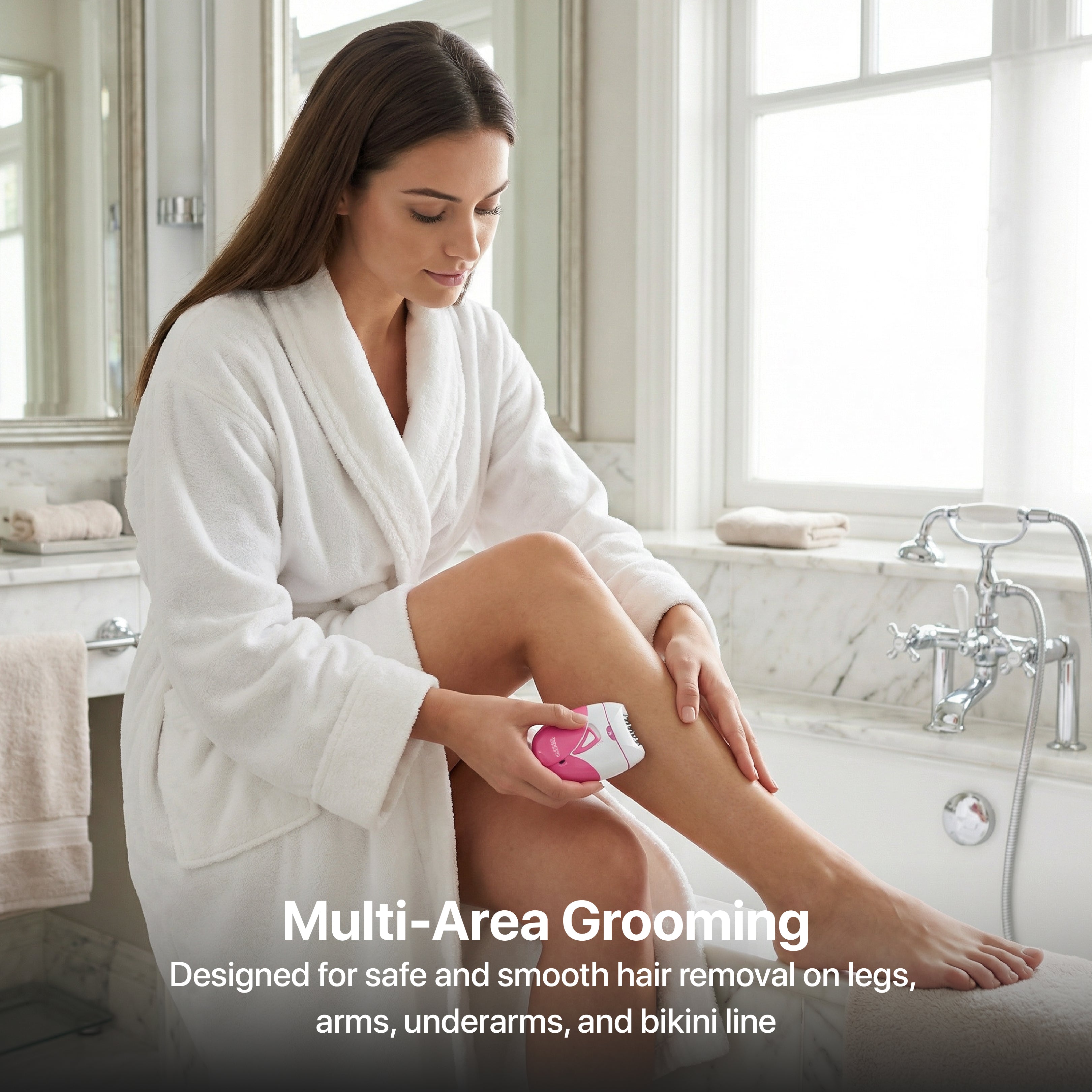 Rechargeable Lady Epilator