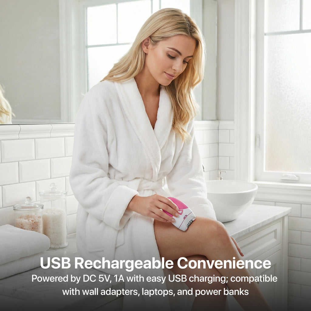 Rechargeable Lady Epilator