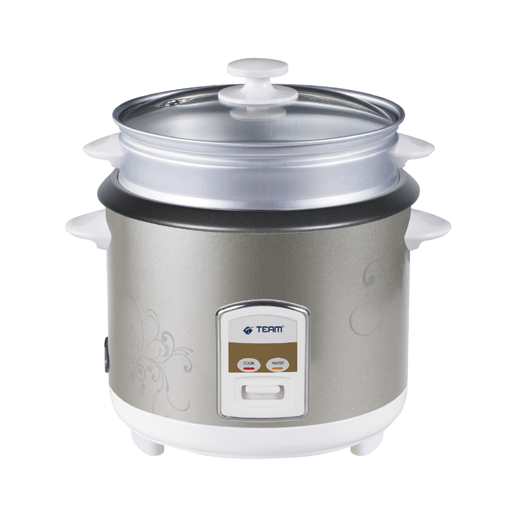 2.2L Rice Cooker with Steamer
