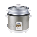 2.2L Rice Cooker with Steamer