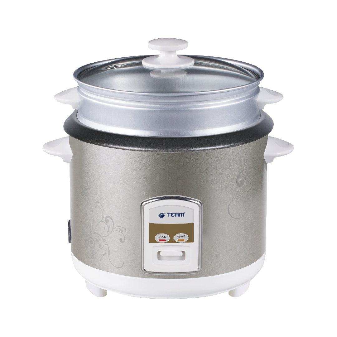2.2L Rice Cooker with Steamer
