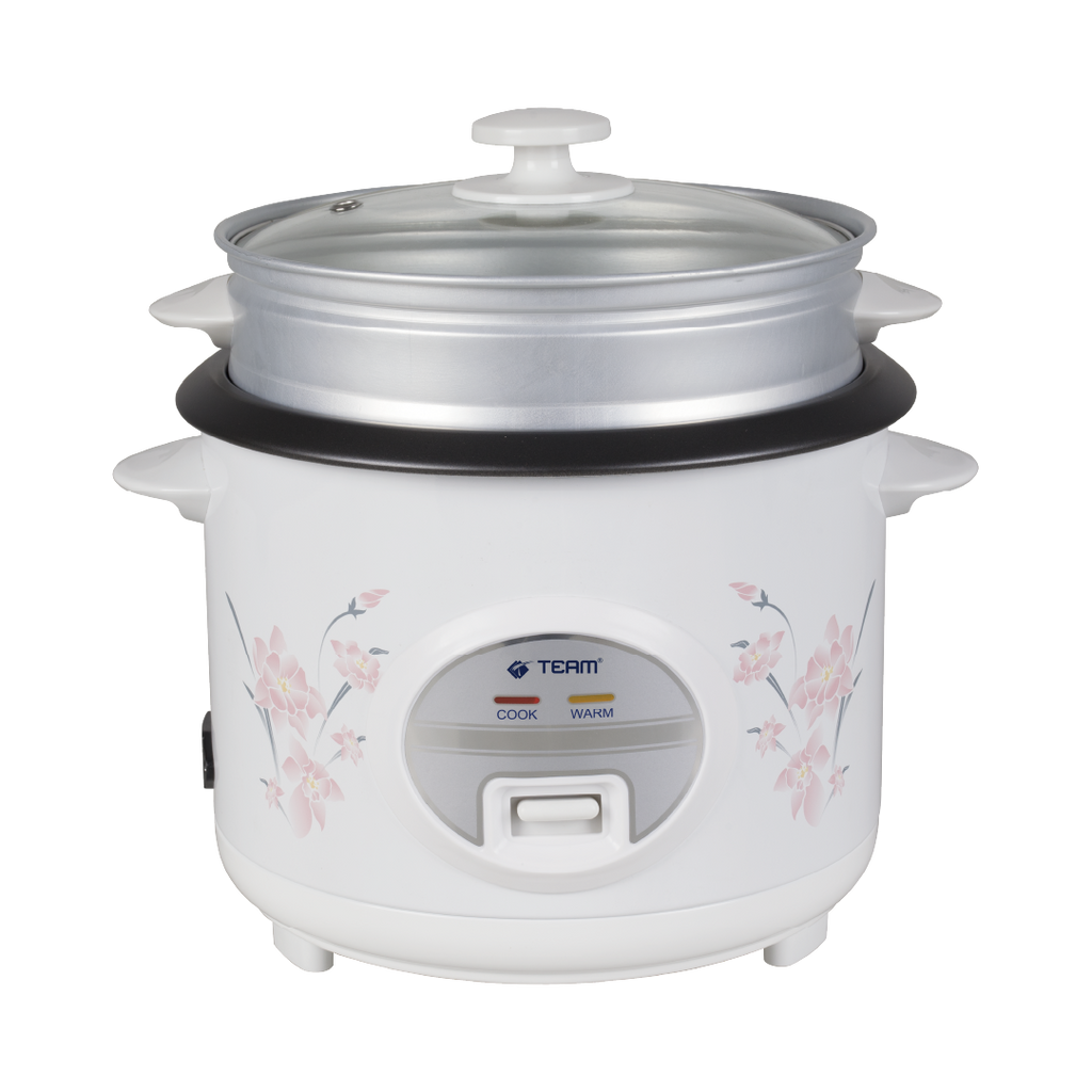 2.8L Rice Cooker with Steamer