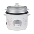 2.8L Rice Cooker with Steamer