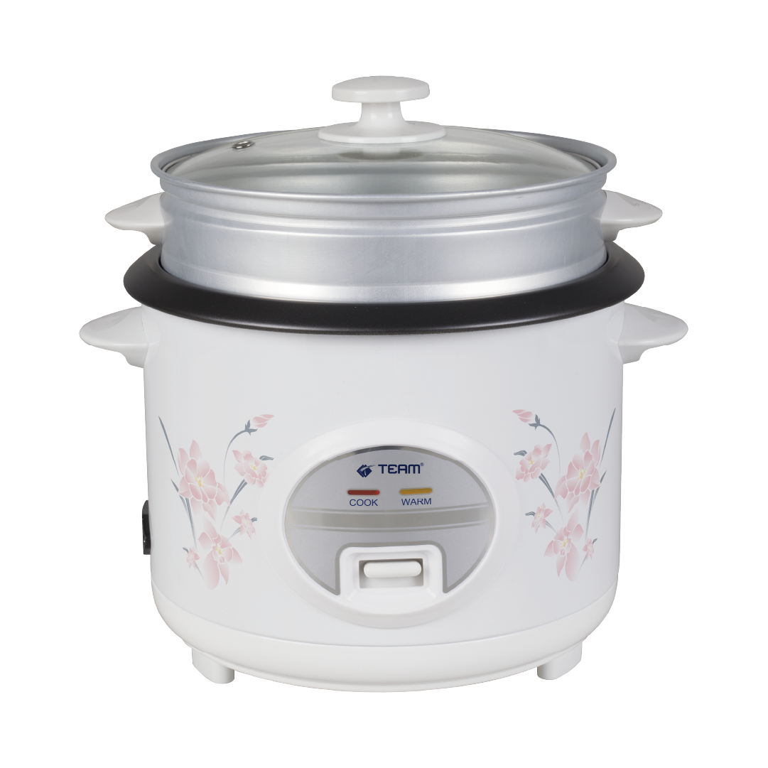 2.8L Rice Cooker with Steamer