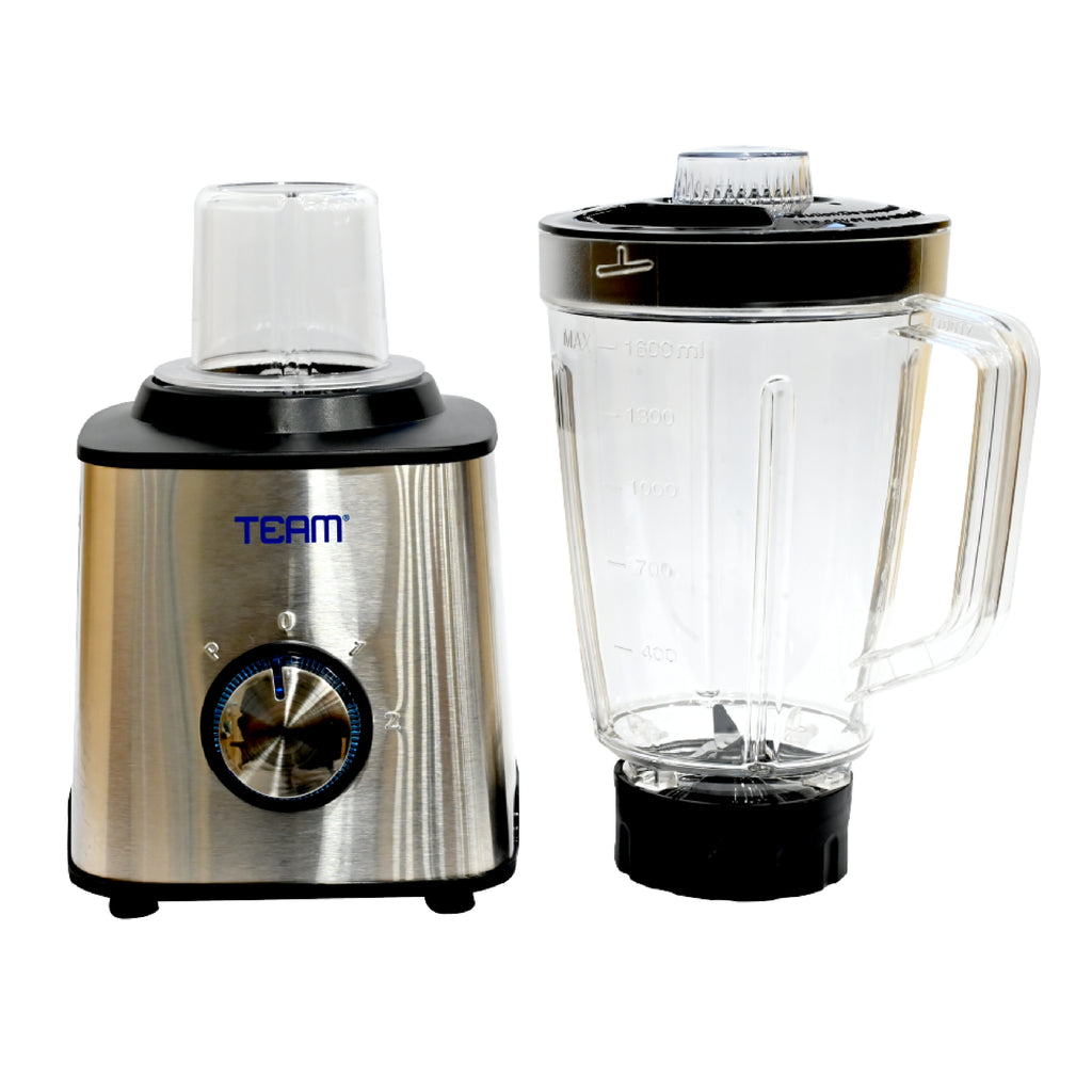 Stainless Steel 2 in 1 Blender 600W