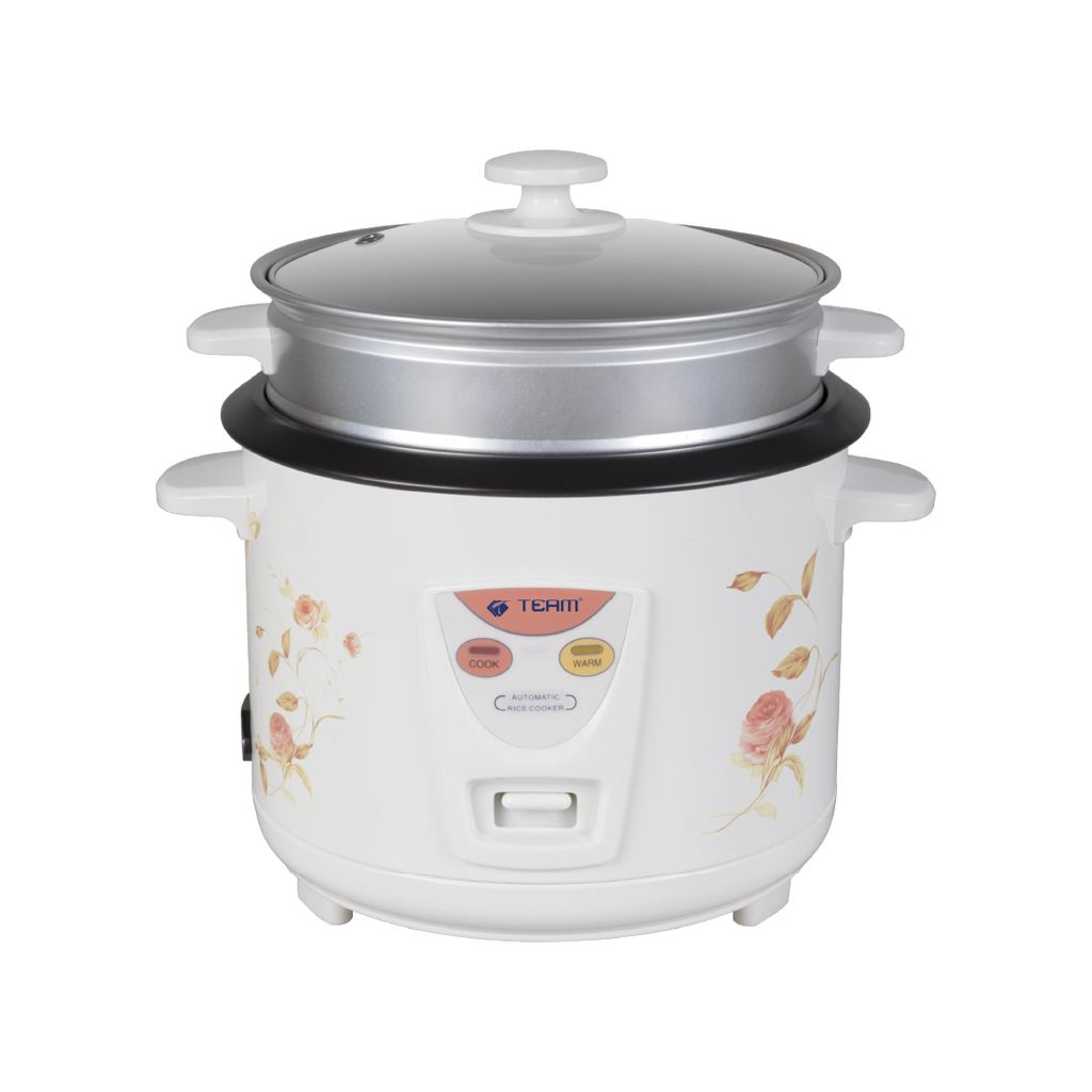 1.5L Rice Cooker with Steamer
