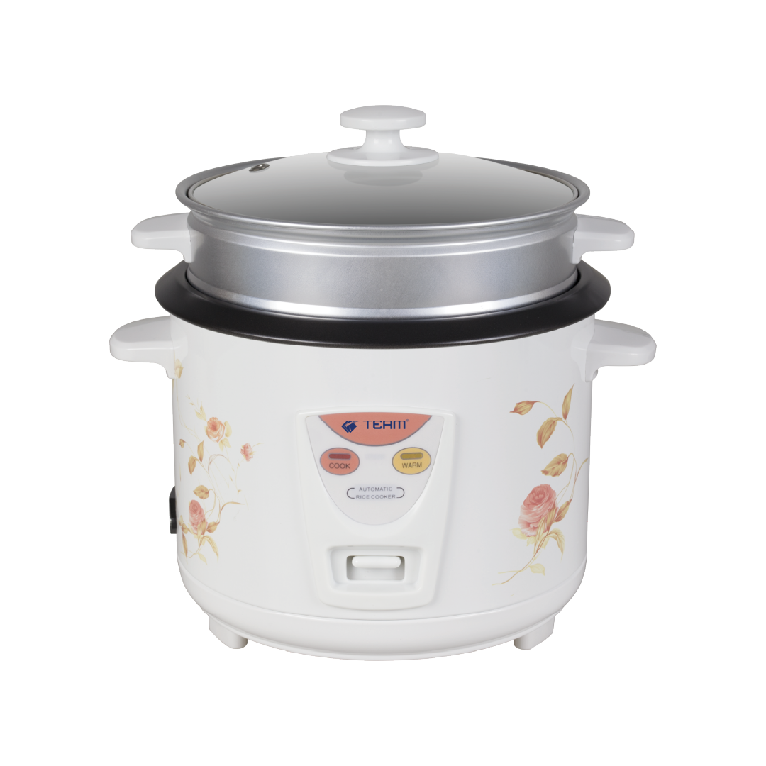1.5L Rice Cooker with Steamer