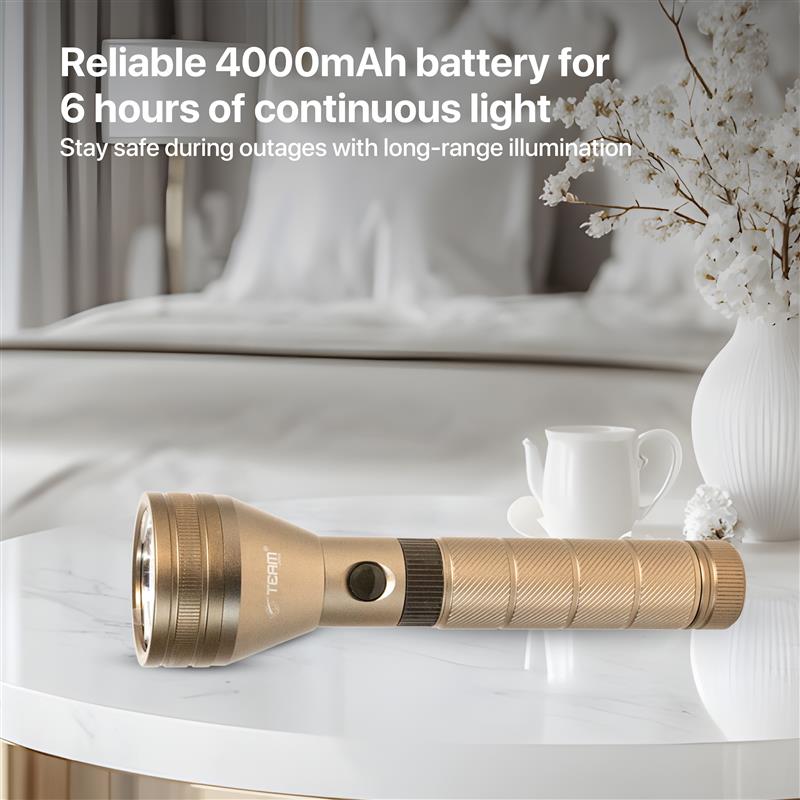 Rechargeable LED Torch