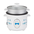1L Rice Cooker with Steamer