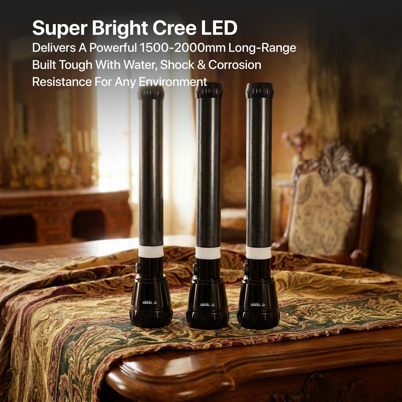 Rechargeable LED Flashlight