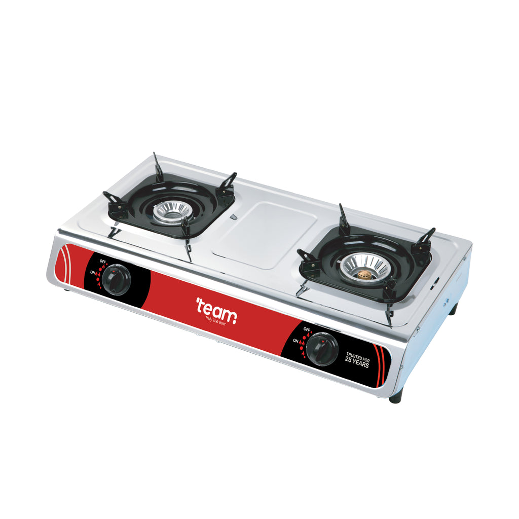 Double Burner Gas Cooker