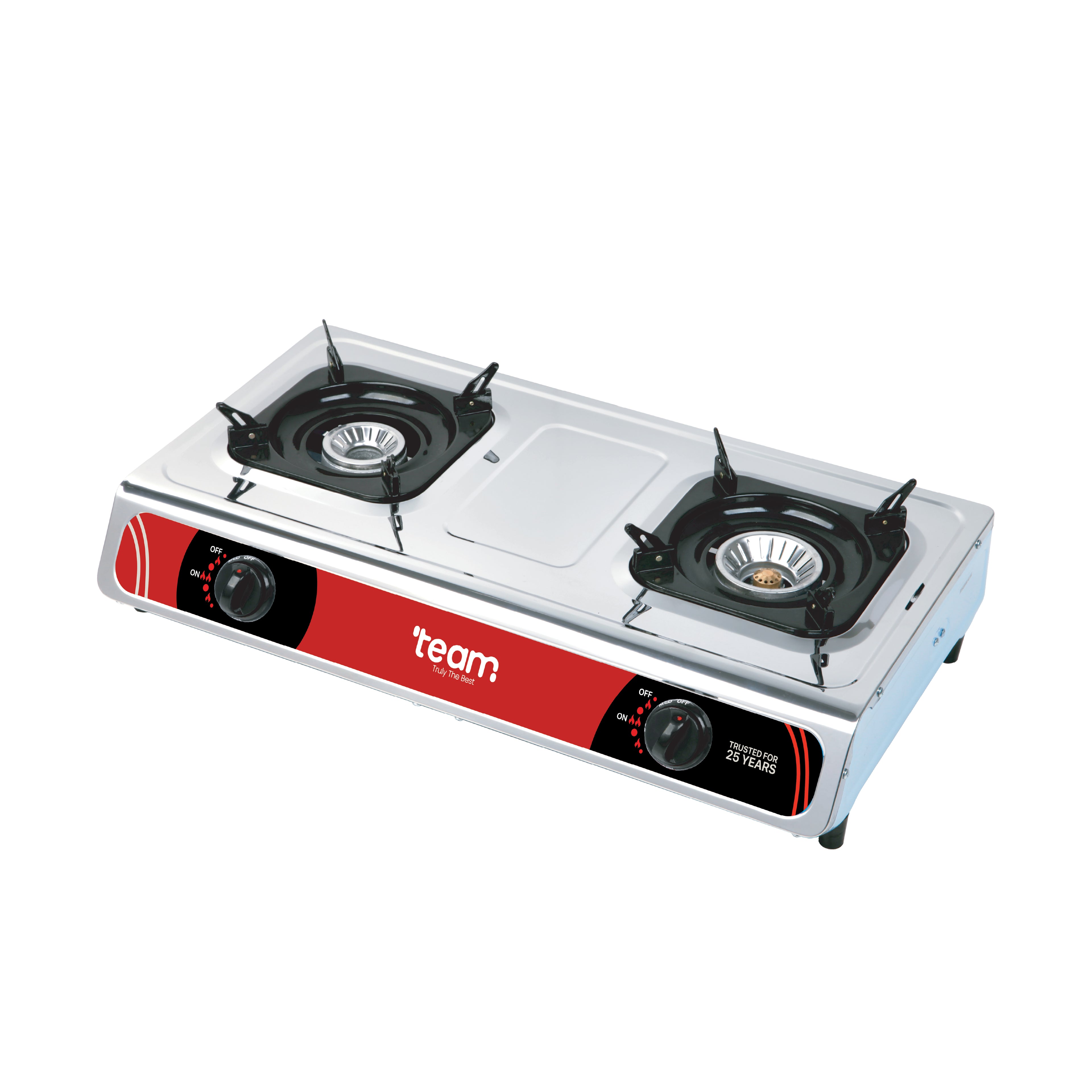 Double Burner Gas Cooker