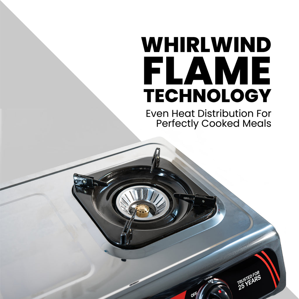 Double Burner Gas Cooker