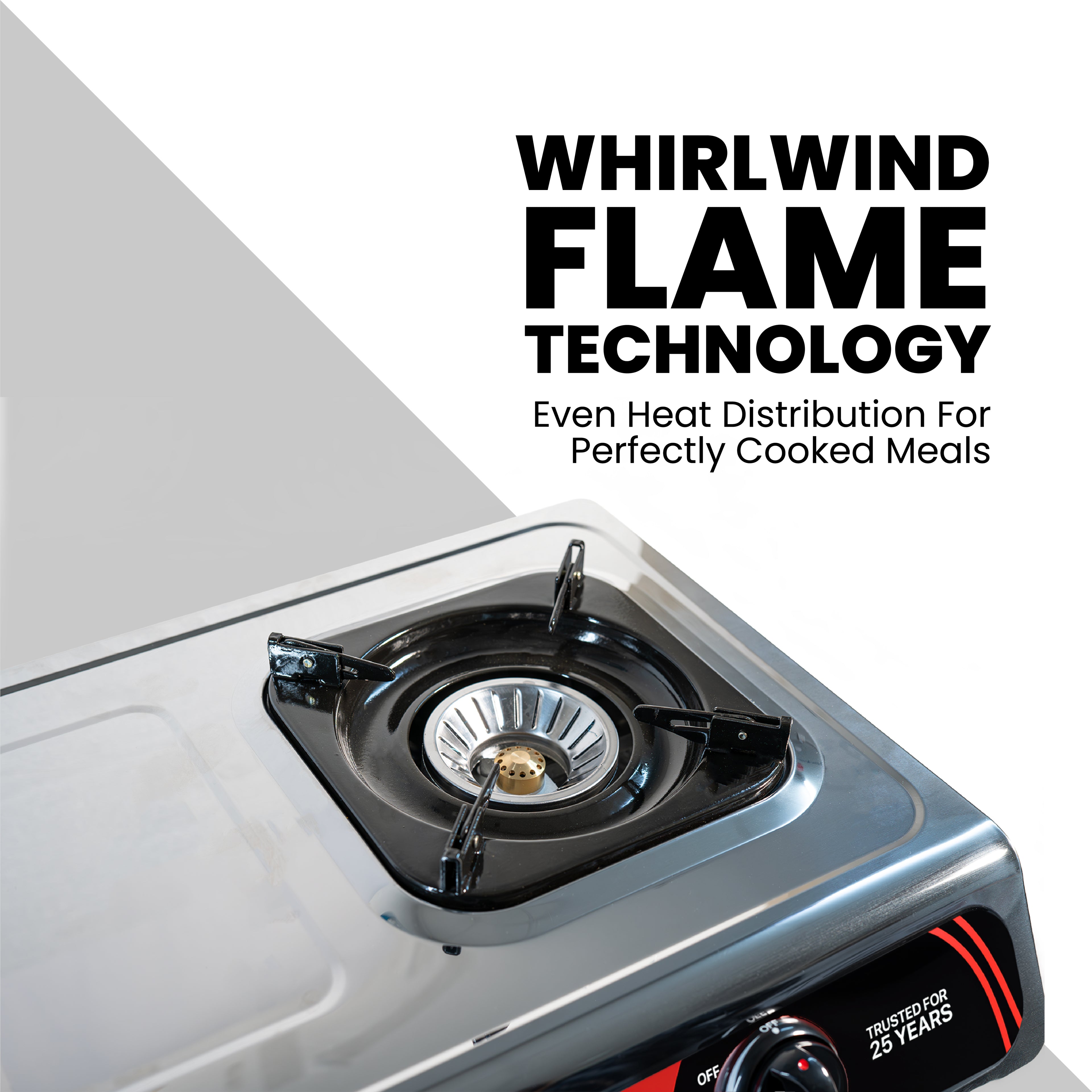 Double Burner Gas Cooker