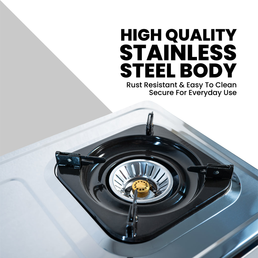 Double Burner Gas Cooker