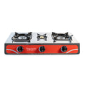 Triple Burner Gas Cooker