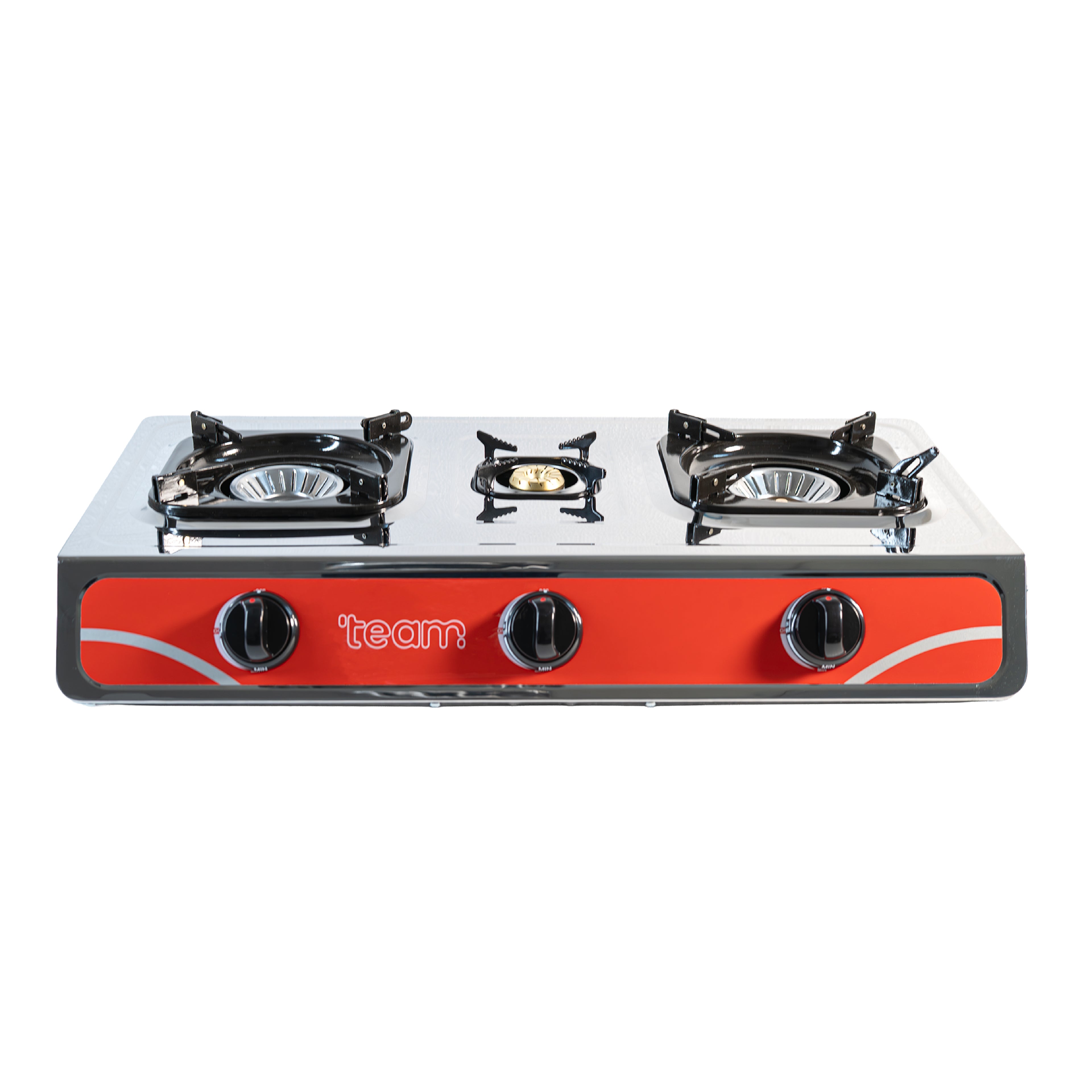 Triple Burner Gas Cooker