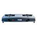 Gas Cooker Non-Stick Double Burner